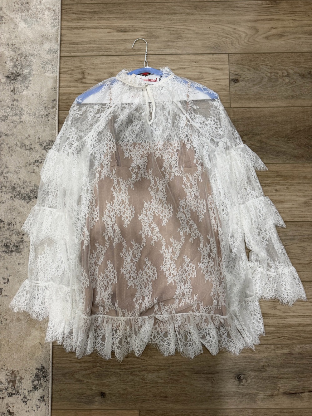 STONE COLD FOX X REVOLVE MIA MINI DRESS IN WHITE - Picture 4 of 4